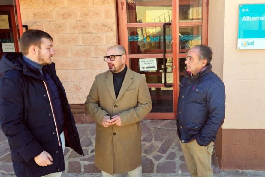 Izquierdo apuesta por la “equidad” y por medidas “ajustadas al territorio” para solucionar los problemas de la sanidad pública