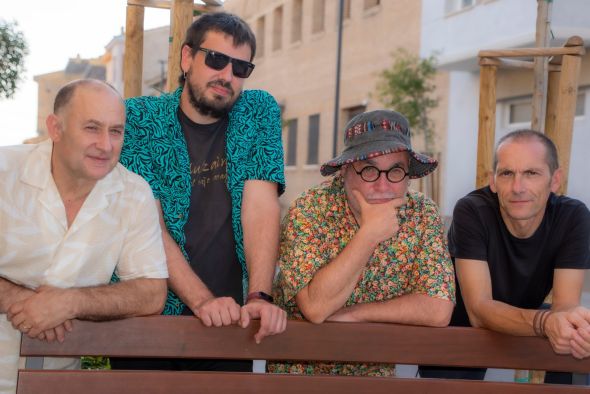 Dulzaineros del Bajo Aragón presentan en directo su último disco