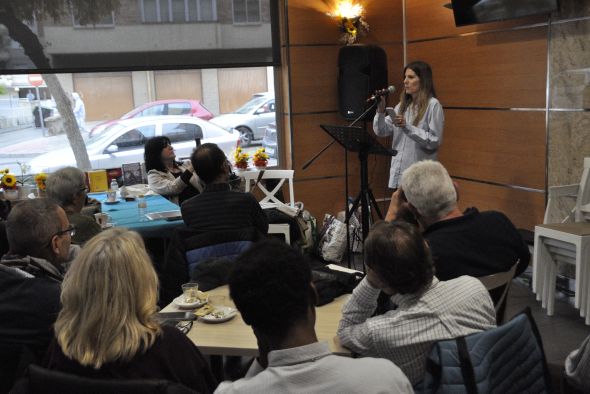 Yohana Anaya y Fernando Sanmartín presentan  sus novedades literarias