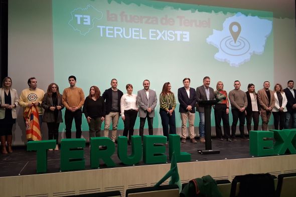 Teruel Existe asegura que la provincia va  a tener la oportunidad de decidir en Aragón