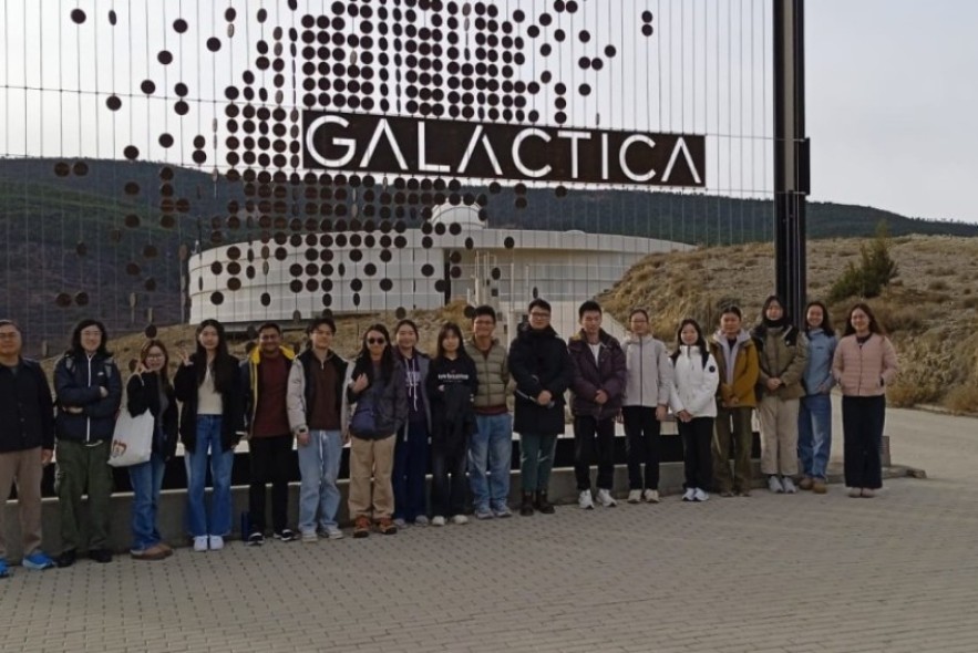 Alumnado de la Universidad de Hong Kong se forma en el Cefca