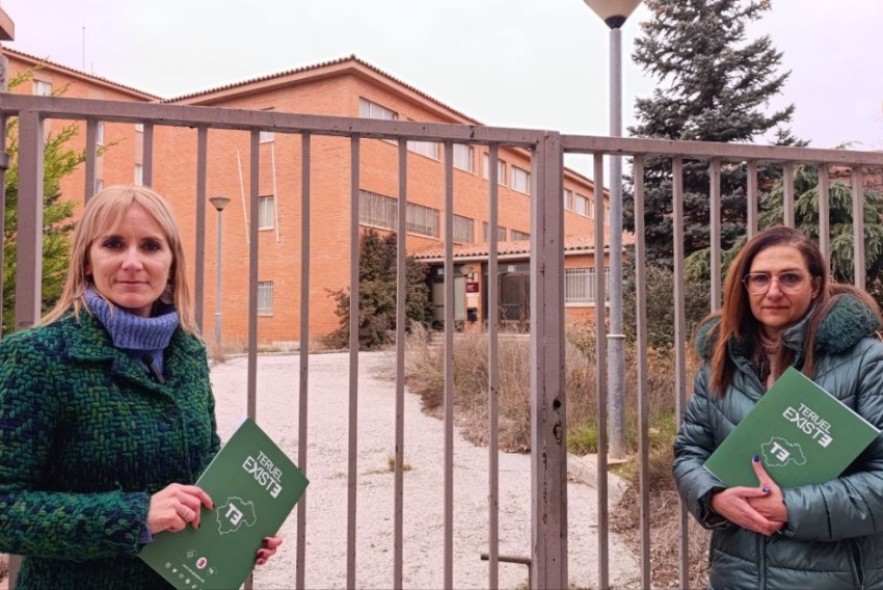 Teruel Existe exige al Gobierno de Aragón la inmediata rehabilitación de la Residencia Universitaria Luis Buñuel, cerrada desde 2012