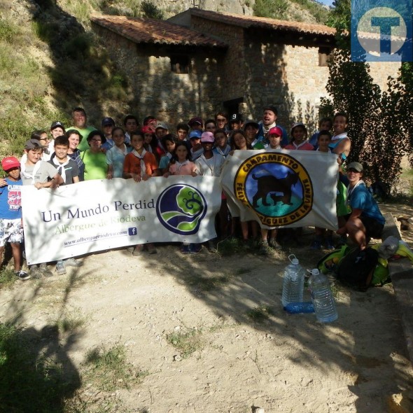 El campamento Rodríguez de la Fuente descubre la viva naturaleza de Riodeva