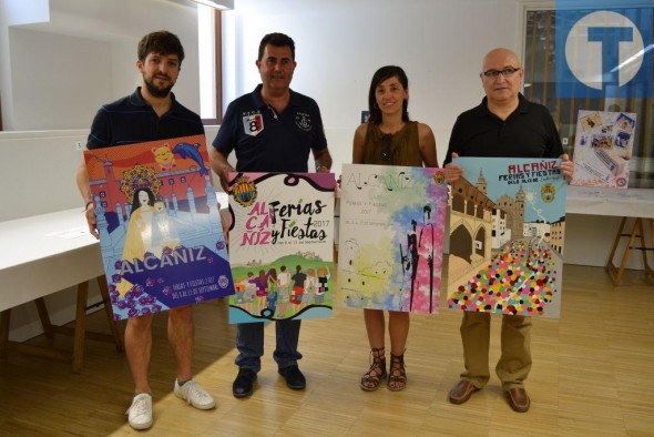 Sara Moreno gana el concurso del cartel de las fiestas de Alcañiz