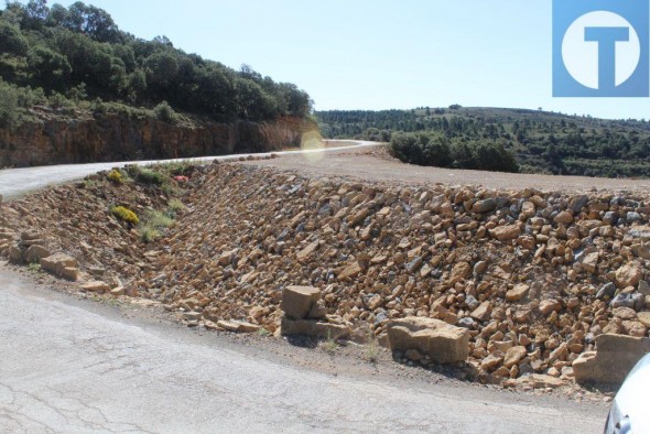 DGA adjudica las obras de la carretera A-1701 en Mosqueruela