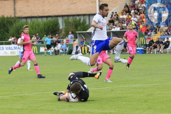 La primera victoria de la pretemporada zaragocista llega frente al enemigo más complicado