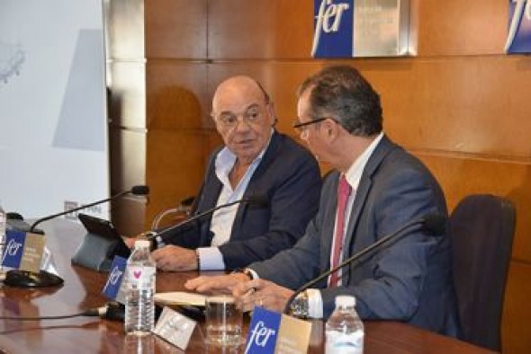 La CEV presenta en La Rioja y Navarra el estudio del potencial del ferrocarril