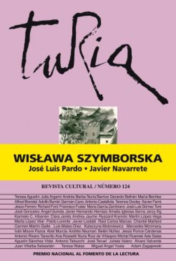 Turia rinde homenaje a escritora y premio Nobel Wislawa Szymborska, en el quinto aniversario de su muerte
