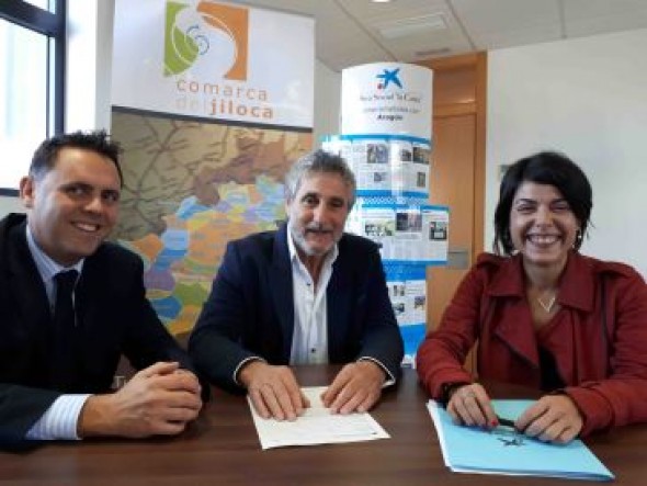 La Obra Social la Caixa y la Comarca del Jiloca instalarán desfibriladores en los municipios
