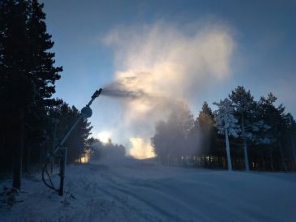 El acceso a pie de pistas en Valdelinares, novedad de la nueva temporada de esquí
