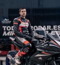 Raúl Lahoz, piloto alcañizano de motociclismo: “Mi objetivo para este año  es disfrutar encima de la moto”