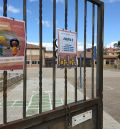 Un aula de Infantil del colegio Antonio Gargallo de Escucha, único cierre de esta semana por la covid