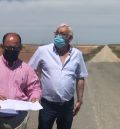 El vicepresidente de la DPT anuncia el comienzo en junio de las obras en seis carreteras por 1,5 millones de euros