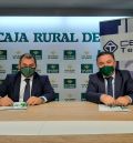 Caja Rural de Teruel y CEOE Teruel renuevan su convenio de colaboración en apoyo de las empresas de la provincia