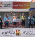 Juan Lanzuela y Germán Castel suben al podio en el Campeonato de Aragón de Contrarreloj