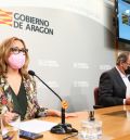 La consejera de Presidencia, Mayte Pérez, garantiza el mantenimiento de los actuales servicios de tren