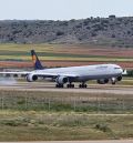 Lufthansa oferta 12 de sus 17 A340-600 estacionados en el Aeropuerto de Teruel