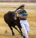 Los recortadores reabren la plaza de toros de Teruel tras largos meses de pandemia