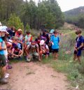 Los Pinares de Rodeno y la Laguna de Gallocanta, parajes naturales 'visitados' por escolares a pesar de la pandemia