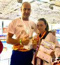 La turolense Julia Maya  se alza con el campeonato de España Cadete