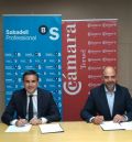Cámara de Comercio y Banco Sabadell firman un convenio para apoyar a empresas de Teruel