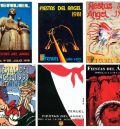 Carteles históricos de las fiestas que son tesoros ocultos del patrimonio turolense