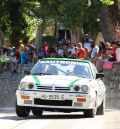 Pina y  Serrano se imponen en el X Rallysprint de Borja