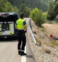 Cuatro personas han muerto en vías de Teruel este 2021, dos de ellas motoristas