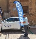 Mora de Rubielos incorpora el primer coche eléctrico de uso compartido en Aragón