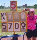 Medalla de oro y nuevo récord de Aragón para Elena Sanz en el autónomico sub 18 de atletismo