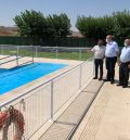 Samper de Calanda invierte 150.000 euros en la remodelación de la piscina de verano