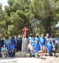 Una Cruz de Santiago recibe al peregrino en el parque San Macario de Andorra