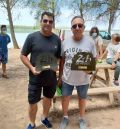 Andrés Parrado y Pedro Ponz se imponen en las 24 horas de pesca de Alcañiz