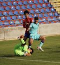 El CD Teruel y el Atlético Levante empatan a cero en Pinilla con aceptable juego de los locales