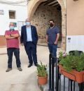 El Ayuntamiento de Estercuel mejora las instalaciones deportivas municipales y acondiciona una de sus calles