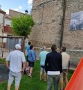 Monteagudo crea un museo etnográfico en sus calles a partir de fotos antiguas