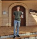 Rodrigo Ubé, estudiante del 'Erasmus rural': “Conocer lo que es trabajar en un pueblo es una oportunidad que abre miras”