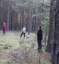 Los baños forestales, una práctica habitual en japón, ya se pueden realizar en Villarroya de los Pinares