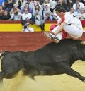 El recortador de Albalate David Cortés pierde la visión de un ojo tras una cogida