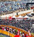 Vendidas la mitad de las 19.992 entradas para el Gran Premio Aragón de Motorland