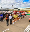 Sentido homenaje en Motorland a Hugo Millán, el joven piloto fallecido en julio disputando el Campeonato de España de Velocidad FIM CEV