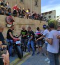 Gran Premio extraño, con gente pero sin música ni barras en las calles de Alcañiz