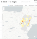 Teruel comunica 9 positivos repartidos en Calanda, Monreal, Calamocha, Alcorisa y Alcañiz