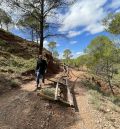 Ganar Teruel-IU critica el estado del Parque Natural de Las Arcillas