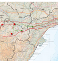 Teruel Existe pide en el Senado que se eliminen todas las líneas de alta tensión del proyecto Sputnik entre Aragón y Cataluña