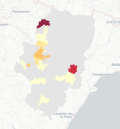 Teruel notifica cinco casos de covid repartidos en Alcañiz, Calanda, Andorra, Calamocha y la capital