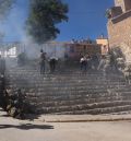 Albentosa vuelve a recrear la II Guerra Mundial por sus calles
