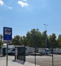 Gran afluencia de usuarios en el área de autocaravanas de Los Planos durante el verano