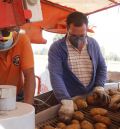 Cella recoge una muy buena cosecha de patata, que llega a las 700 toneladas