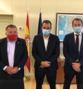 El diputado Herminio Sancho (PSOE) traslada al Mitma las prioridades de Teruel en infraestructuras